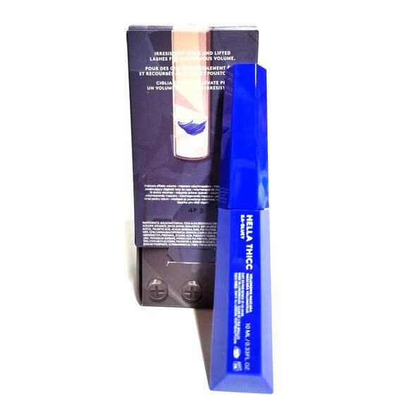 Fenty Beauty X Arcane Collection Hella Thicc Mascara Ka'Bluey Cobalt Blue NIB - Picture 3 of 16